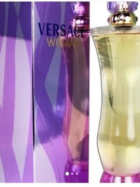 Versace Woman Perfume- Sealed 3.4 oz EDP- New and Authentic